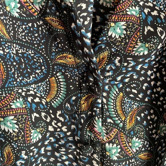 EVEREVE Charlie Tie Neck Blouse - Picture 11 of 16